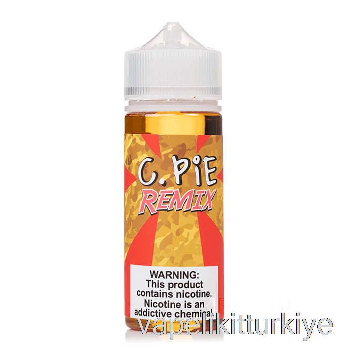 Vape Liket C. Pasta Remix - Yiyecek Savaşçısı - 120ml 3mg